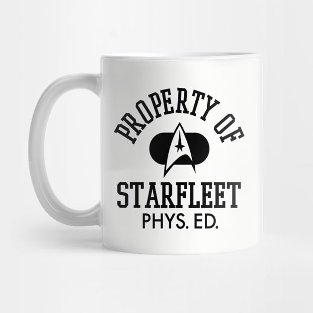 STAR TREK PHYS. ED. by ROBZILLA